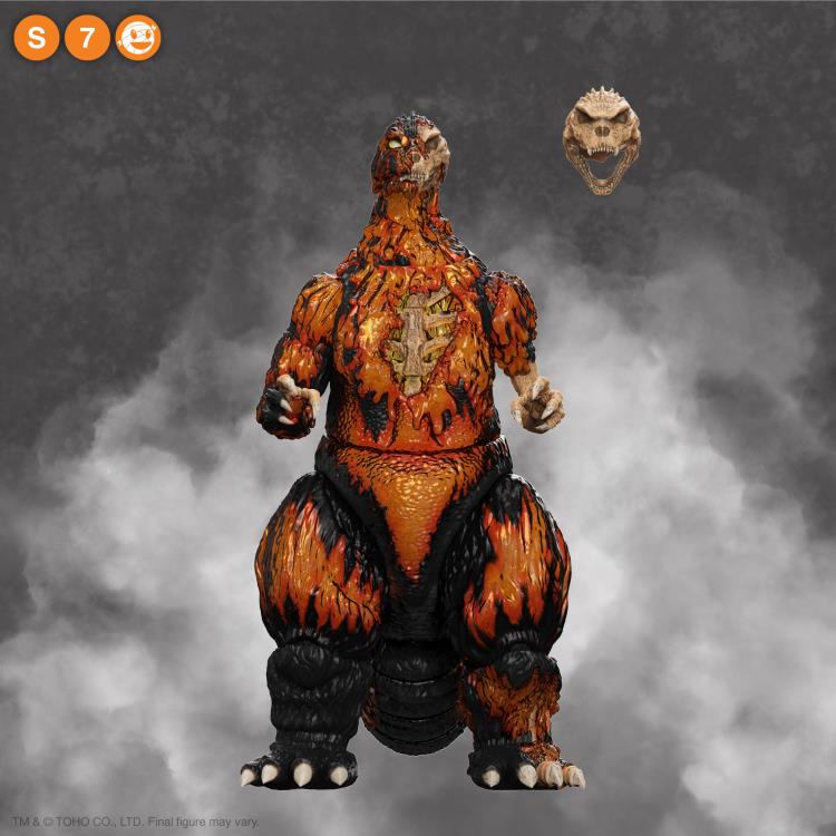 Super 7 ULTIMATES! - Godzilla vs. Destoroyah "1200°C Godzilla Figure"