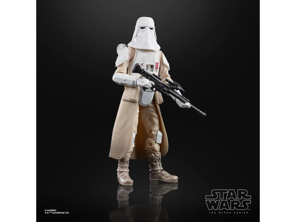 Star Wars 40th Anniversary The Black Series - Snowtrooper Figure