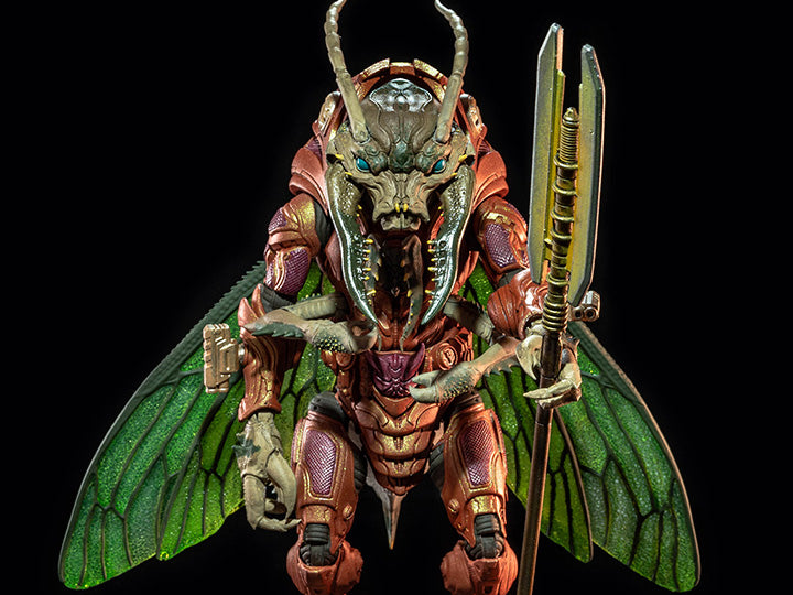 Cosmic Legions: Sphexxian Block Commander - Deluxe Figure