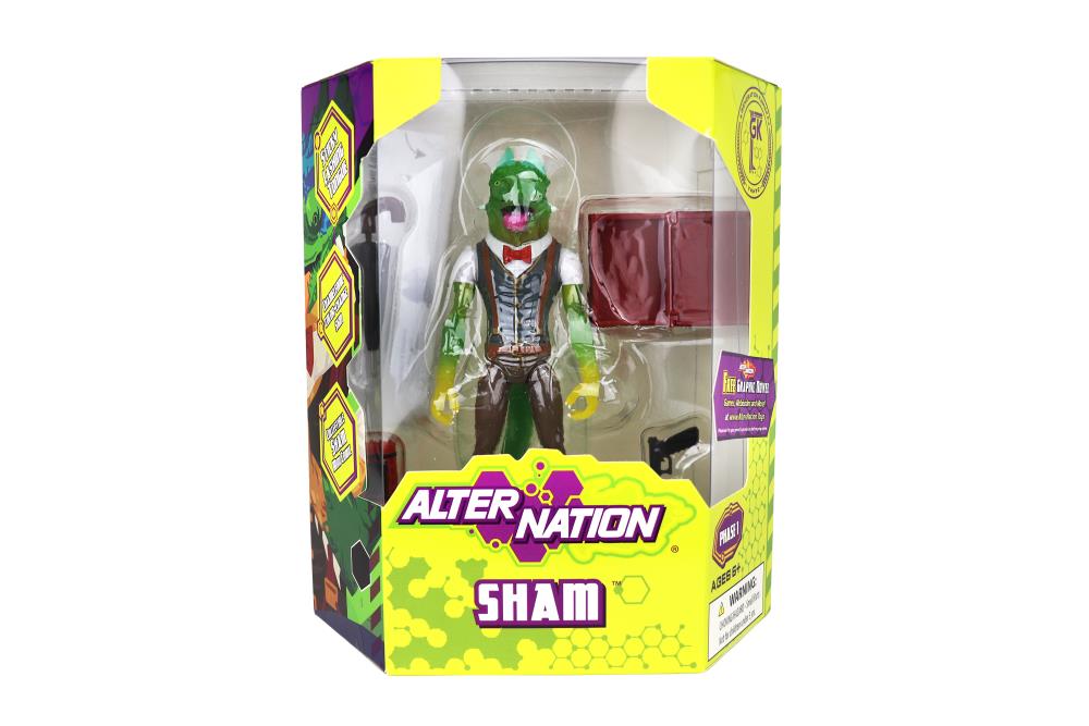 Alter Nation - Basic Sham Figure