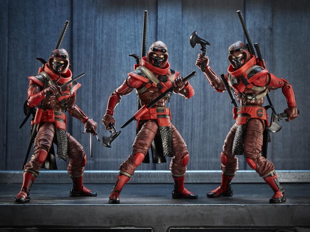 G.I. Joe Classified Series - Red Ninja