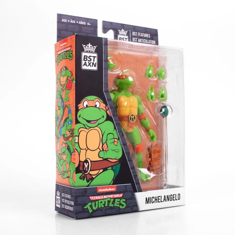 Teenage Mutant Ninja Turtles - BST AXN Michelangelo