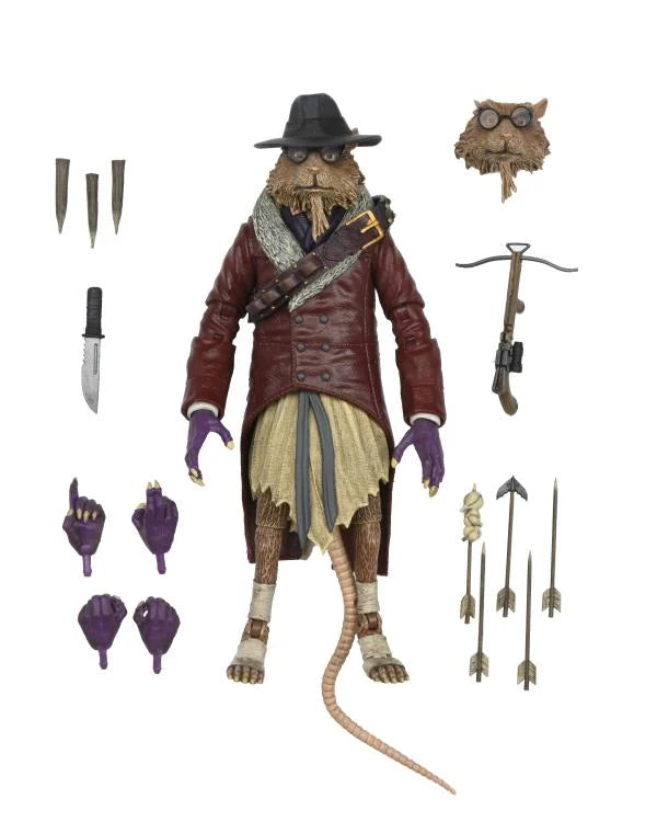 Universal Monsters x Teenage Mutant Ninja Turtles - Ultimate Splinter as Van Helsing