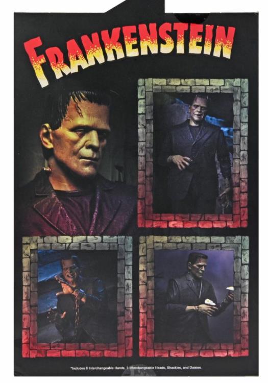 Frankenstein's Monster (Color) NECA Ultimate 7" Scale Figure