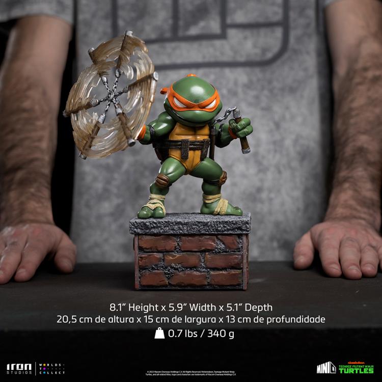 Teenage Mutant Ninja Turtles - MiniCo Michelangelo SDCC 2023 PX Previews Exclusive