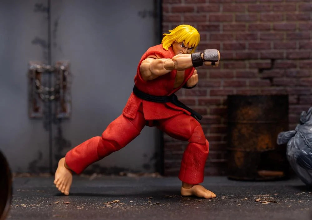 Ken Ultra Street Figter II: The Final Challengers Action Figure