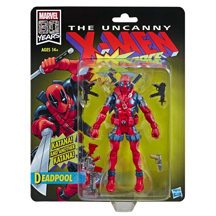 Deadpool Figure Marvel Comics 80th Anniversary Marvel Legends
