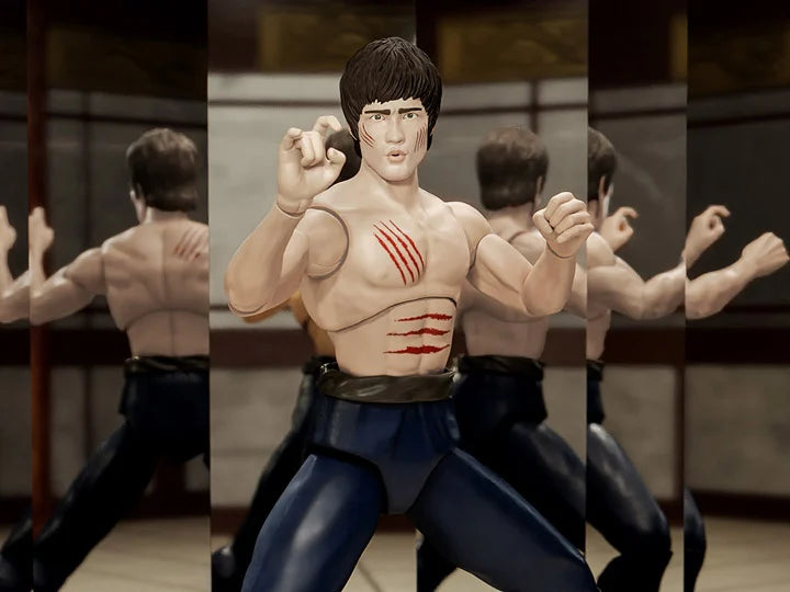 Bruce Lee ULTIMATES! - The Fighter Figure