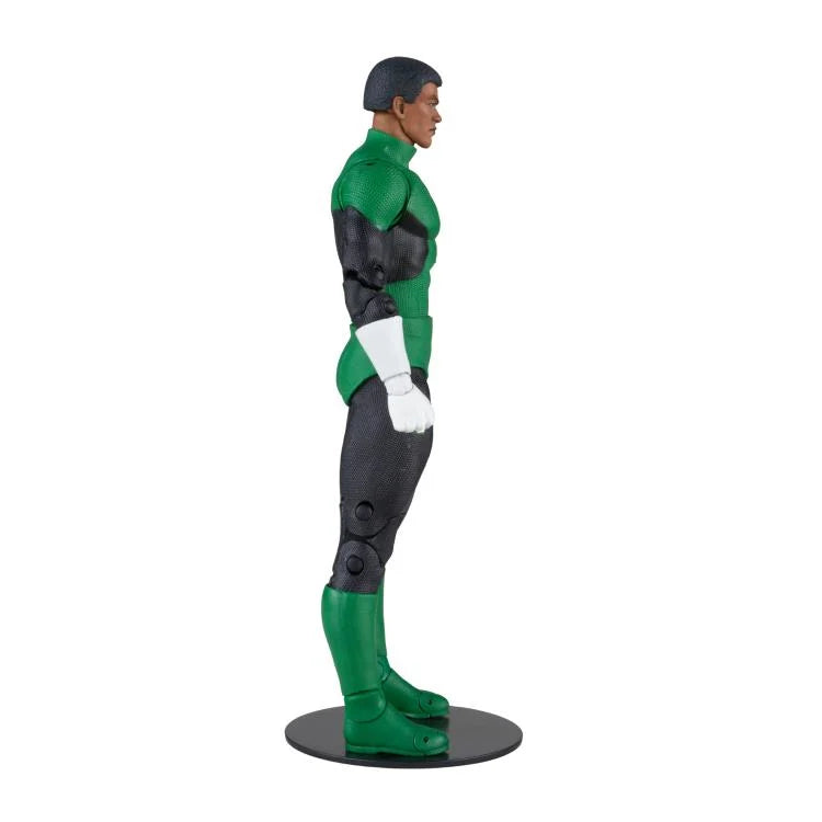 JLA DC Multiverse - Green Lantern (John Stewart) (Collect to Build: Plastic Man)