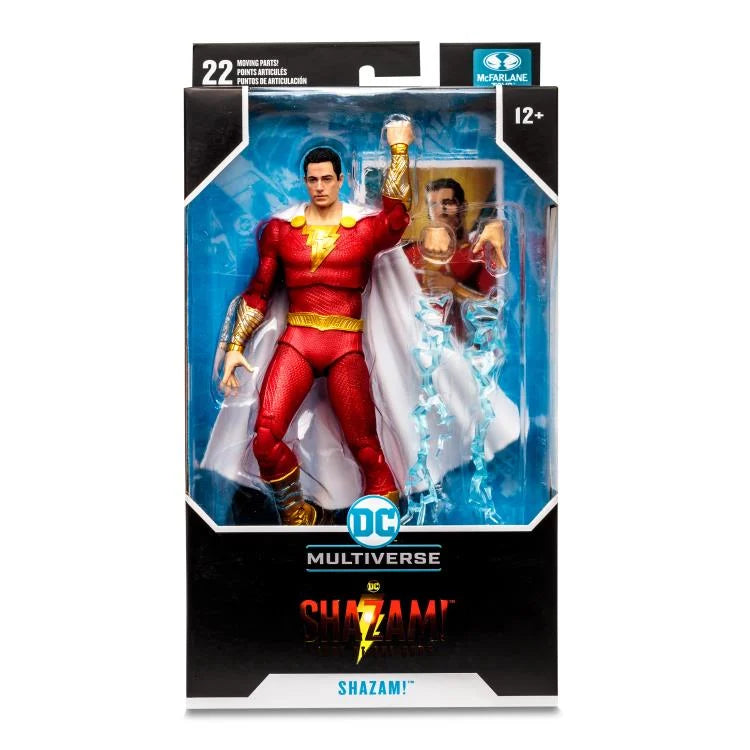 DC Multiverse - Shazam! (Fury of the Gods) Action Figure