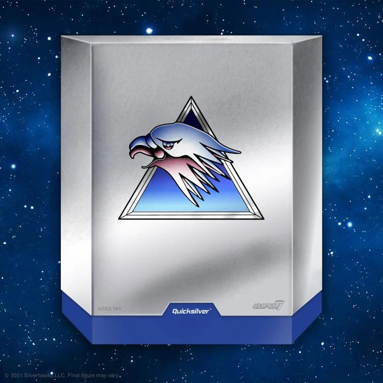 SilverHawks ULTIMATES! - Quicksilver