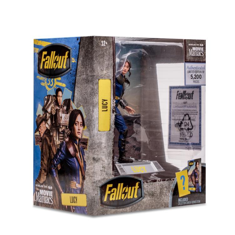 Fallout Movie Maniacs - Lucy Limited Edition Figure