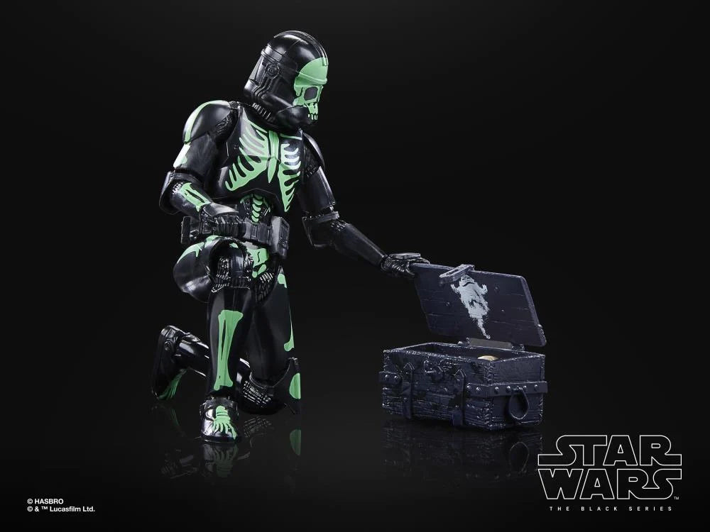 Clone Trooper (Halloween Edition) 6" Figure Star Wars The Black Series