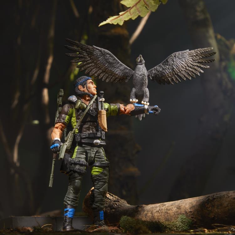 Mad Marauders Low-Light, Spirit Iron-Knife and Niyol G.I. Joe Classified Series