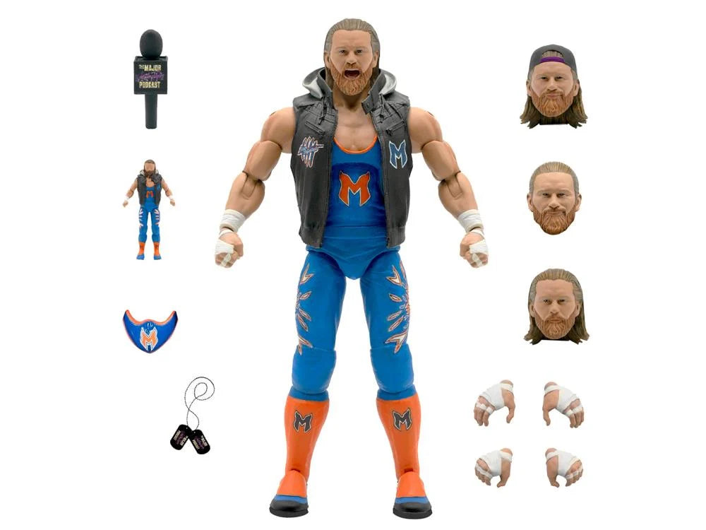 Major Wrestling Figure Podcast ULTIMATES! - Brian Myers