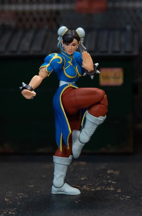 Chun-Li Street Fighter 1/12 Scale Action Figure
