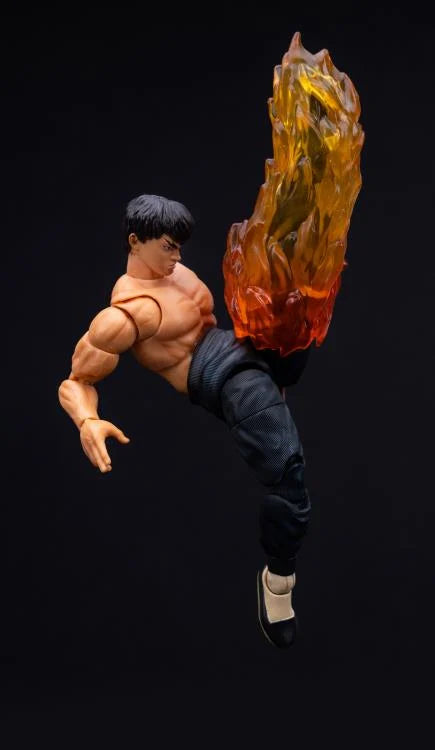 Fei Long Ultra Street Fighter II: The Final Challengers 1/12 Scale Action Figure