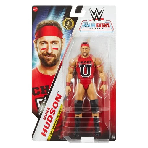 Duke Hudson - WWE Main Event Series 153 Action Figure