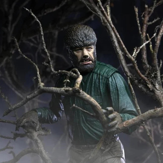 Universal Monsters NECA Ultimate The Wolf Man Figure