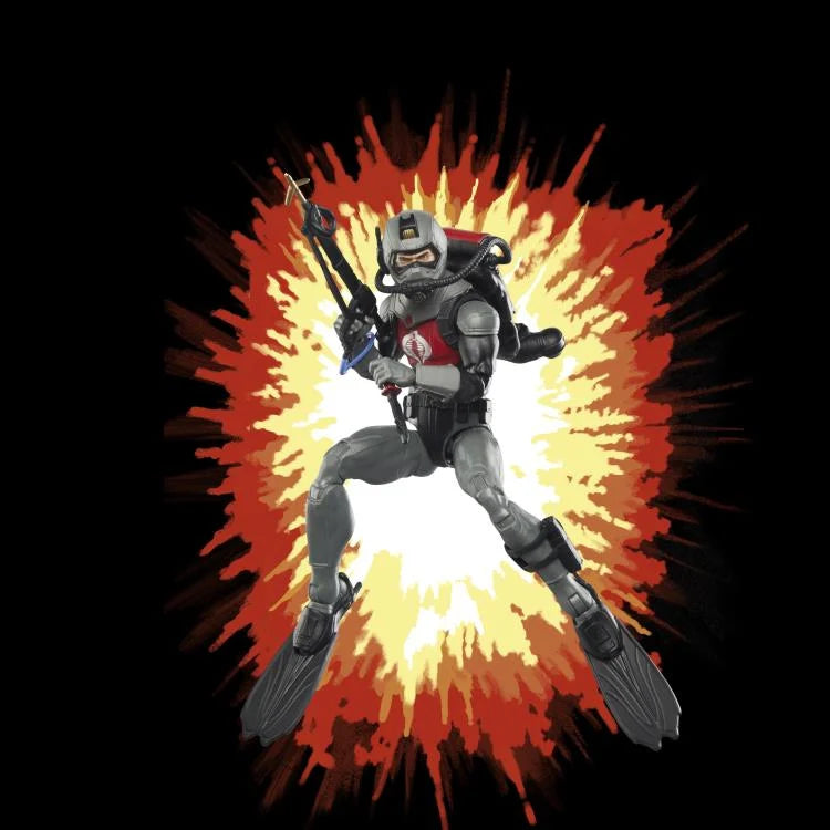 Cobra Eel G.I. Joe Classified Series Retro Collection Action Figure