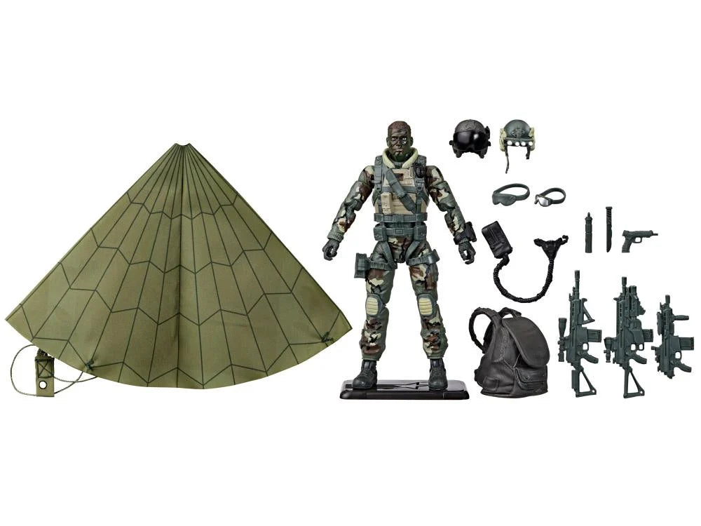Action Pilot Halo Jumper Deluxe Figure G.I. Joe 60th Anniversary Classified Series