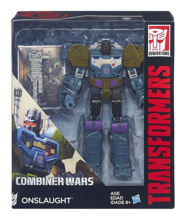 Transformers Combiner Wars Voyager - Onslaught