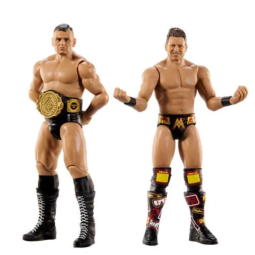 Gunther Vs The Miz - WWE Main Event Series Showdown Action Figure 2 Pack