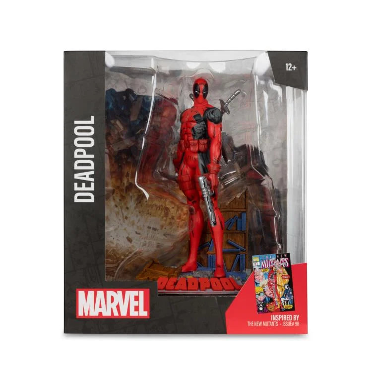 Marvel Comics Deadpool 1/10 Scale Figure New Mutants #98