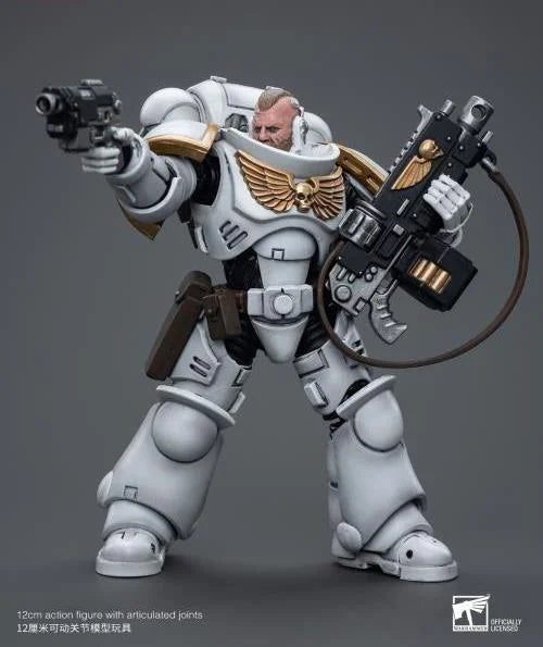 JOYTOY Warhammer 40k - Space Marines White Consuls Intercessors 2