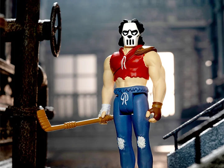 ReAction - Casey Jones (Comic Color) Action Figure
