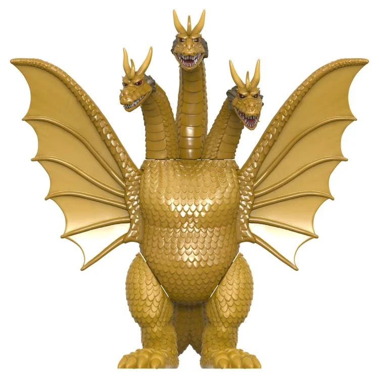 Toho ReAction - King Ghidorah Figure