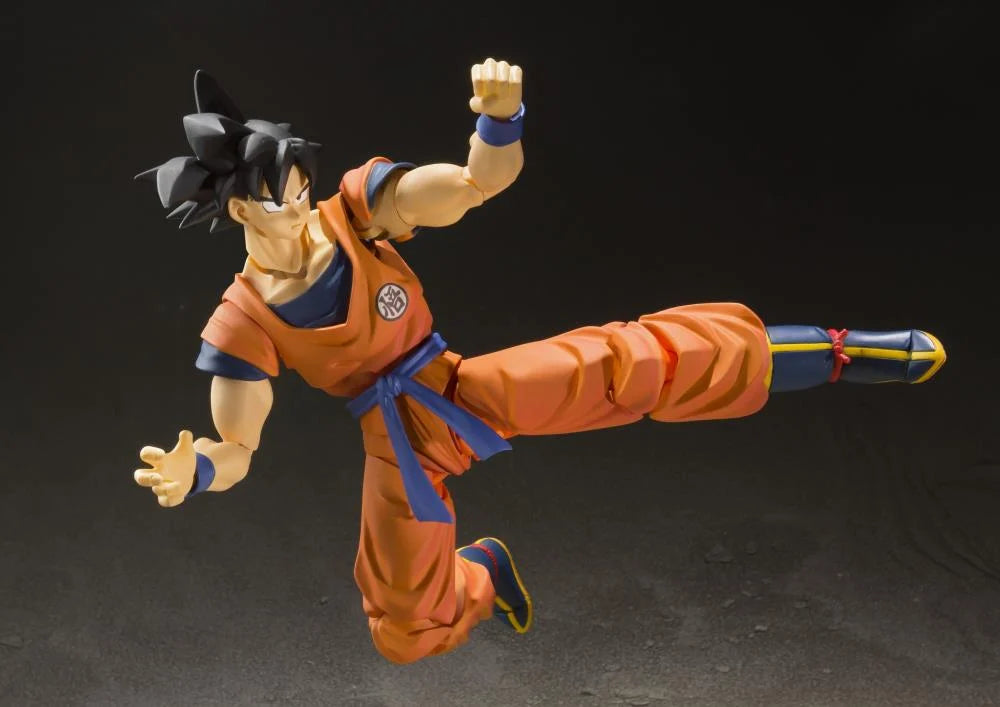 Dragon Ball Z S.H.Figuarts Goku (A Saiyan Raised On Earth) Reissue Action Figure