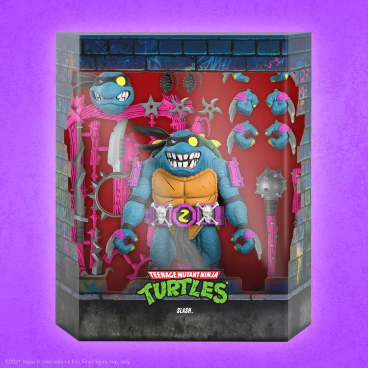 Teenage Mutant Ninja Turtles ULTIMATES! - Slash
