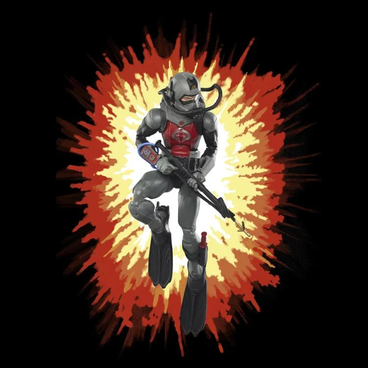 Cobra Eel G.I. Joe Classified Series Retro Collection Action Figure