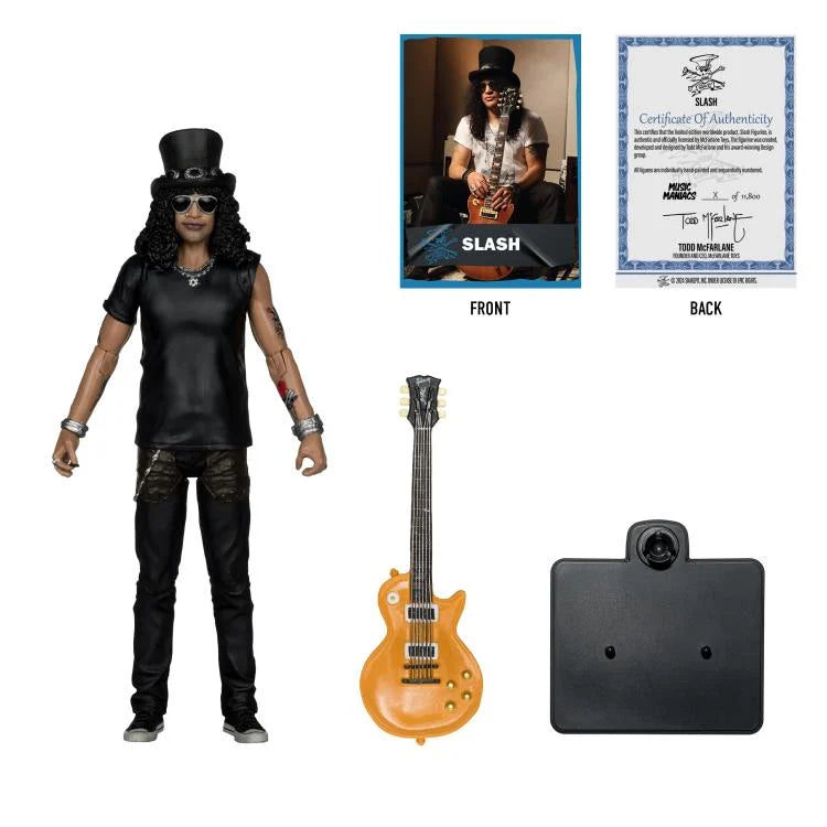 Slash Music Maniacs - Limited Edition Action Figure