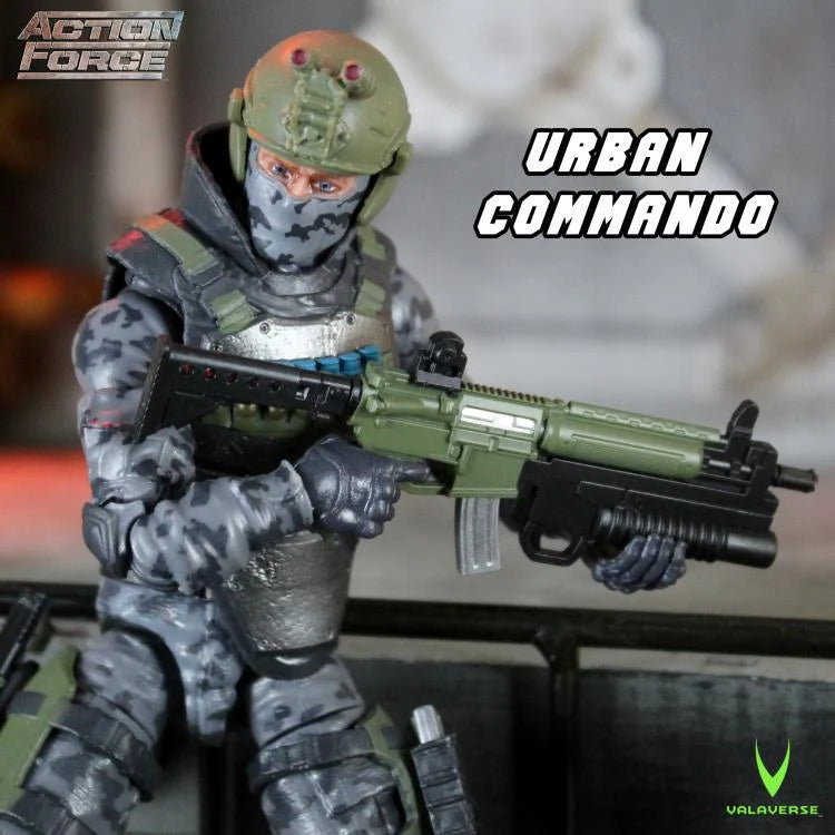 Action Force - Series 4: Urban Commando (Action Figure)