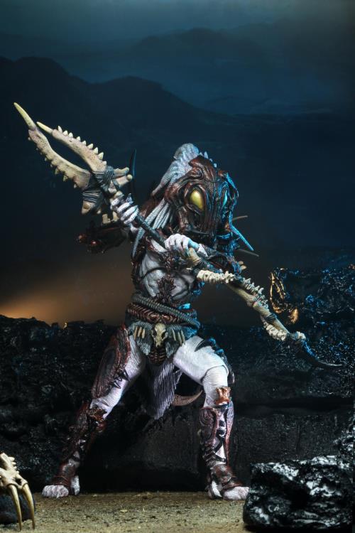 Predator Ultimate - Alpha Predator 100th Edition Figure