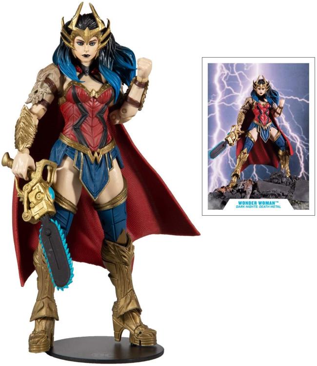 DC Multiverse Dark Nights: Death Metal - Wonder Woman Action Figure