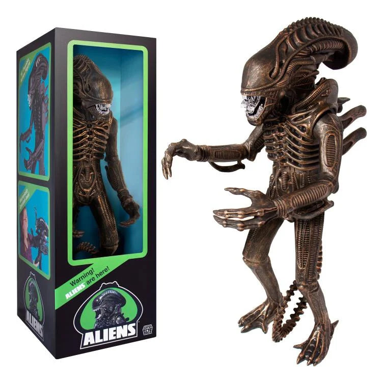 Aliens Warrior 18" - Classic Toy Edition (Bronze)