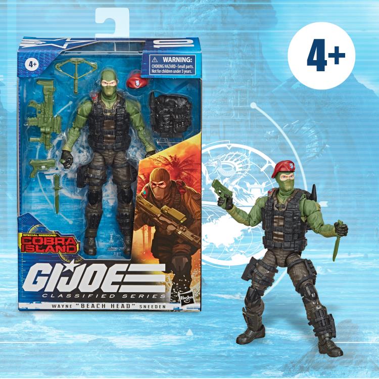 G.I. Joe Classified Series - Special Missions: Cobra Island - "Beach Head"
