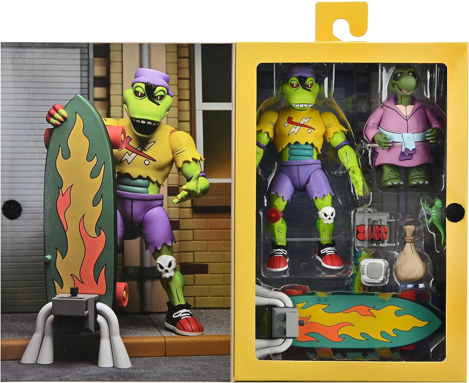 NECA Teenage Mutant Ninja Turtles - Mondo Gecko