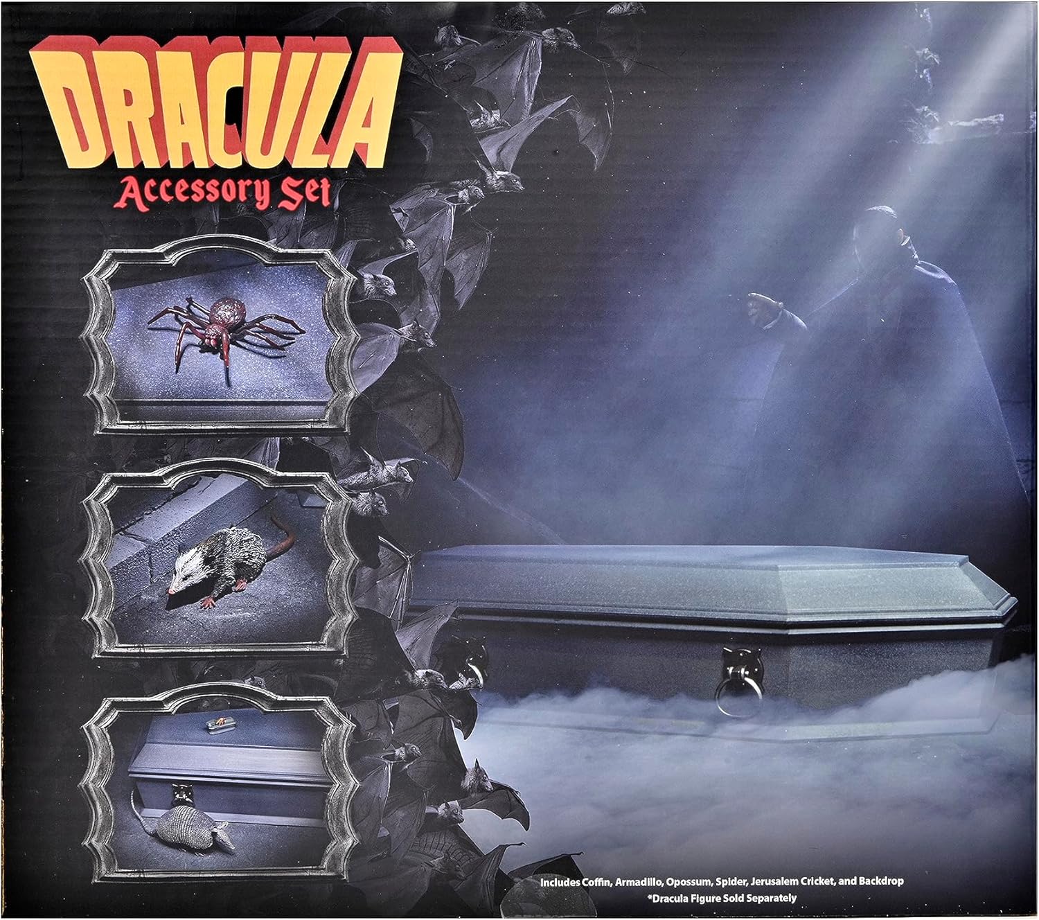 Dracula Accessory Set Universal Monsters NECA