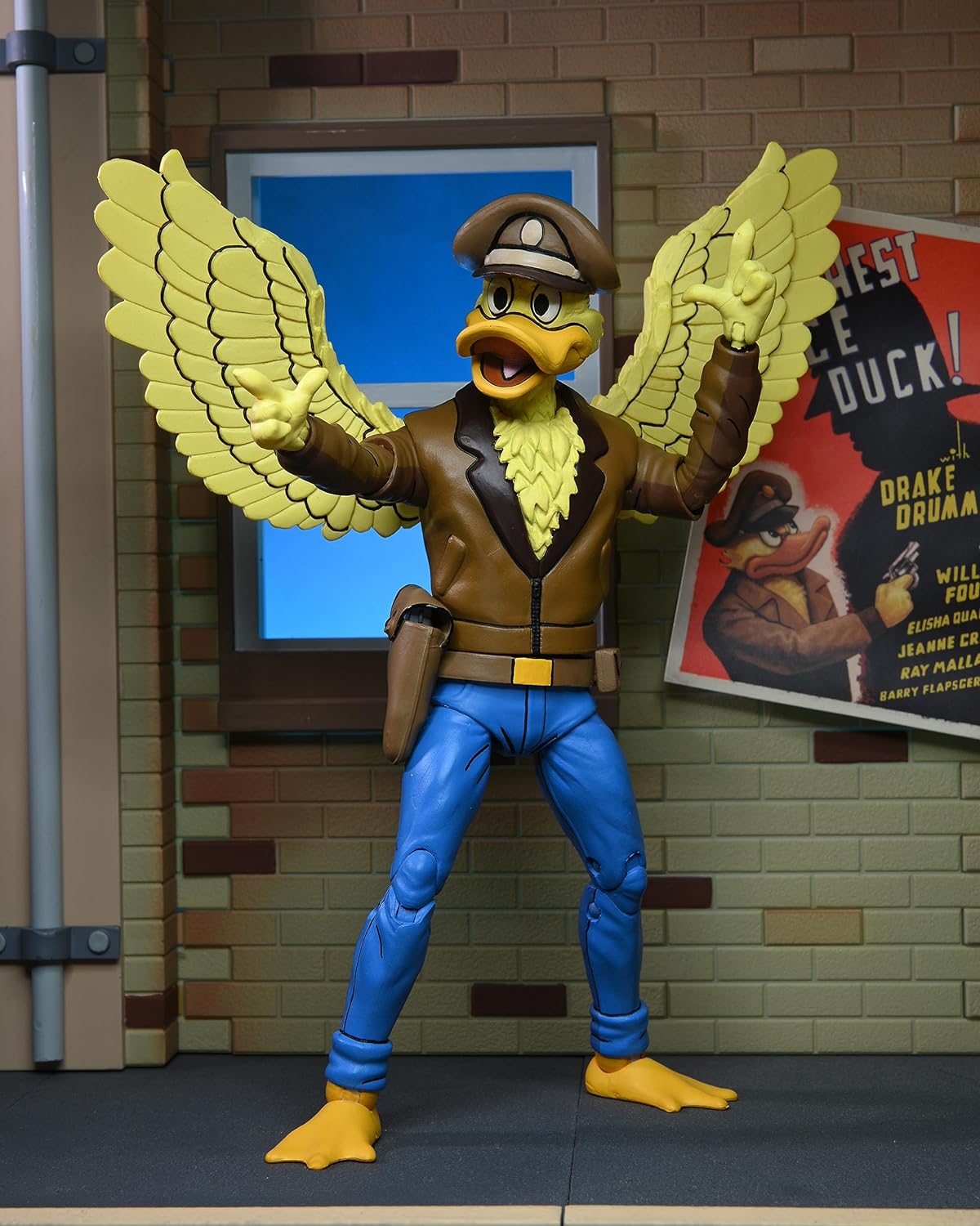 NECA Teenage Mutant Ninja Turtles - Ace Duck and Mutagen Man