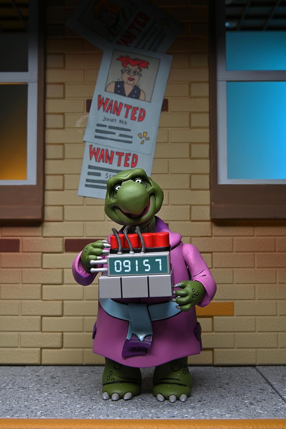 NECA Teenage Mutant Ninja Turtles - Mondo Gecko