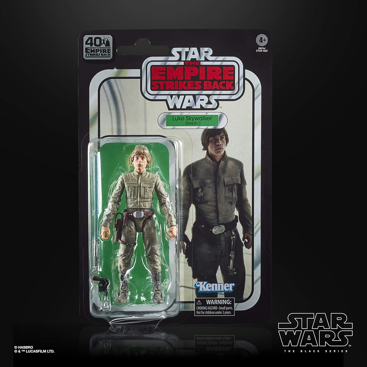 Star Wars: The Black Series - 40th Anniversary Luke Skywalker (Bespin)