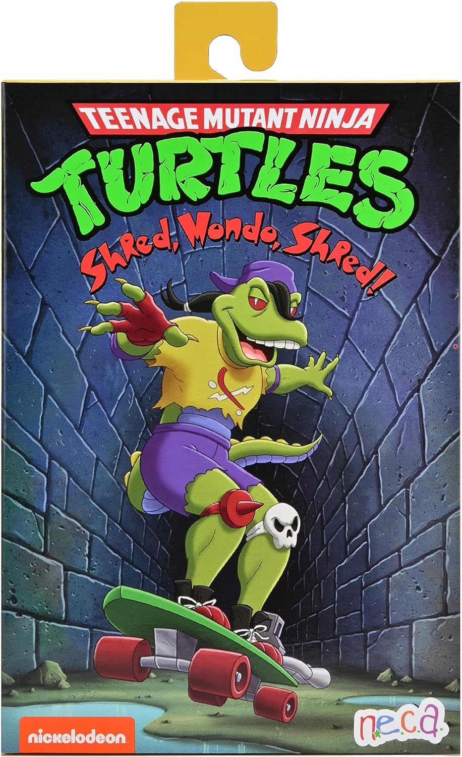 NECA Teenage Mutant Ninja Turtles - Mondo Gecko