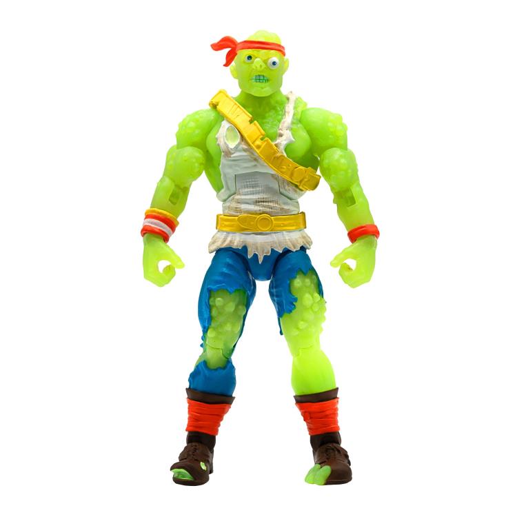 Toxic Crusaders ULTIMATES! - Toxie (Radioactive Red Rage) Figure