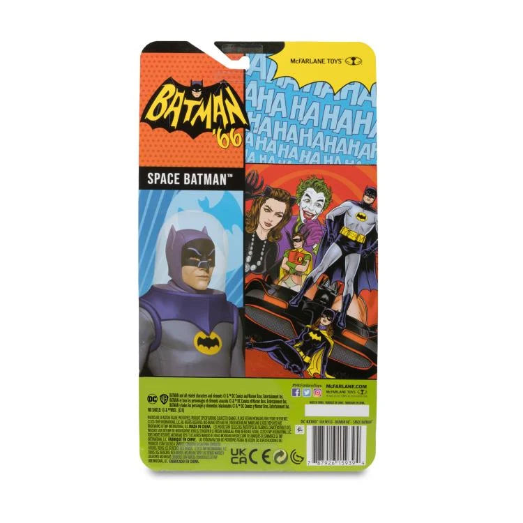 Batman '66 DC Retro - Space Batman