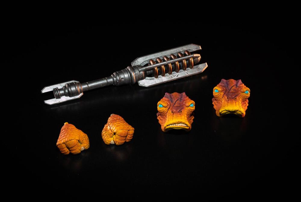 Cosmic Legions: Kraggnar Figure