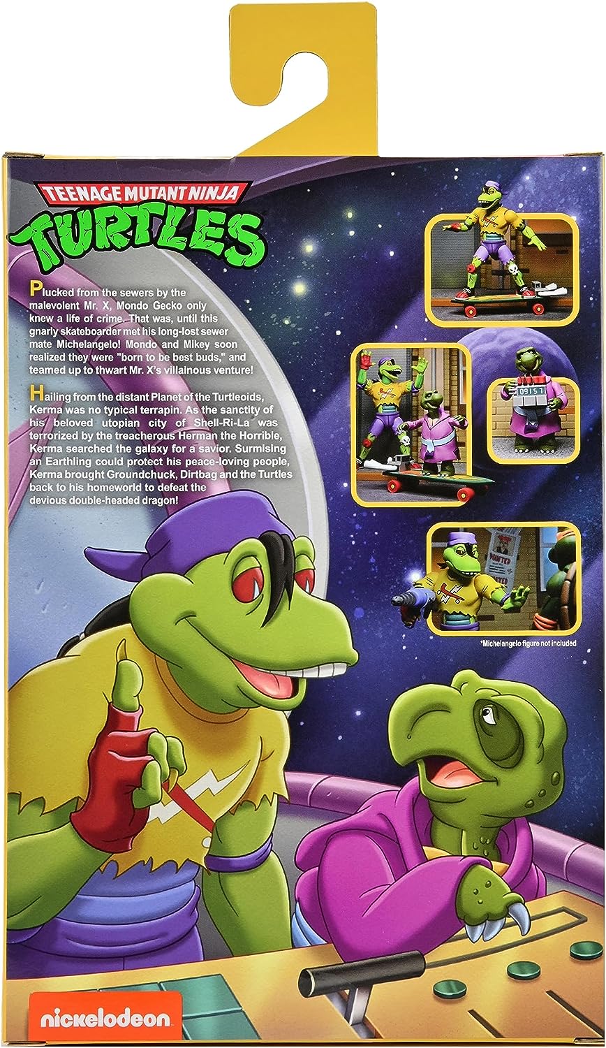 NECA Teenage Mutant Ninja Turtles - Mondo Gecko